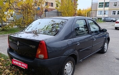 Renault Logan I, 2008 год, 375 000 рублей, 5 фотография