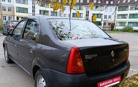 Renault Logan I, 2008 год, 375 000 рублей, 7 фотография