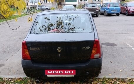 Renault Logan I, 2008 год, 375 000 рублей, 6 фотография