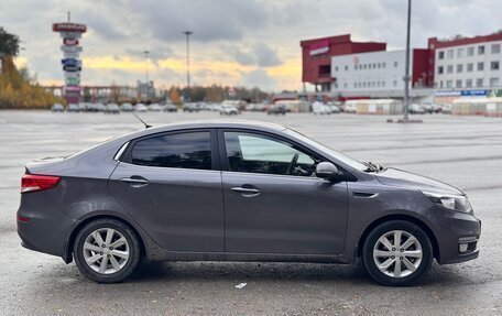 KIA Rio III рестайлинг, 2016 год, 1 050 000 рублей, 5 фотография