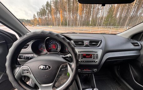 KIA Rio III рестайлинг, 2016 год, 1 050 000 рублей, 11 фотография