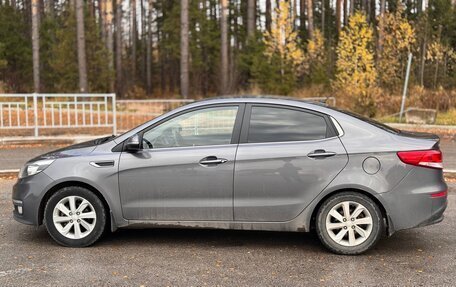 KIA Rio III рестайлинг, 2016 год, 1 050 000 рублей, 4 фотография