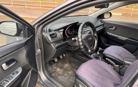 KIA Rio III рестайлинг, 2016 год, 1 050 000 рублей, 10 фотография