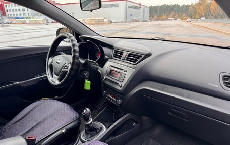 KIA Rio III рестайлинг, 2016 год, 1 050 000 рублей, 9 фотография