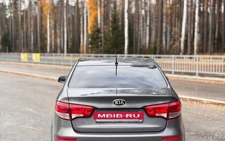 KIA Rio III рестайлинг, 2016 год, 1 050 000 рублей, 8 фотография