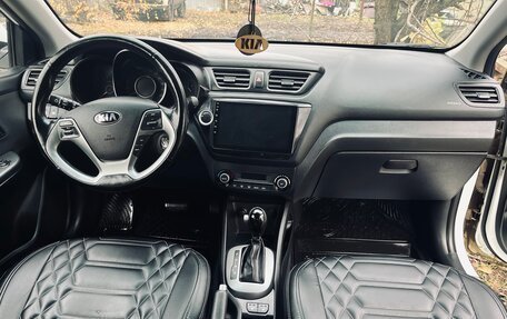 KIA Rio III рестайлинг, 2016 год, 1 100 000 рублей, 3 фотография