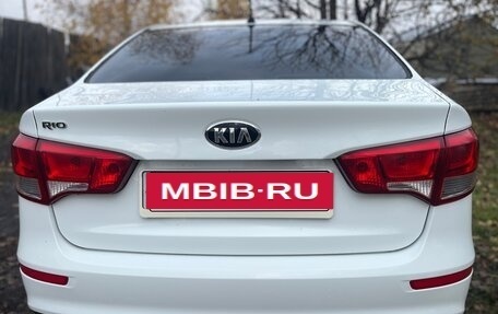 KIA Rio III рестайлинг, 2016 год, 1 100 000 рублей, 5 фотография