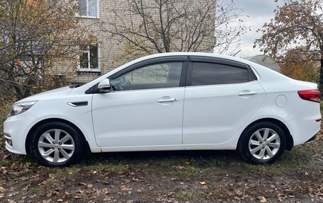 KIA Rio III рестайлинг, 2016 год, 1 100 000 рублей, 8 фотография