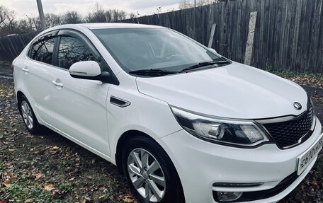 KIA Rio III рестайлинг, 2016 год, 1 100 000 рублей, 12 фотография