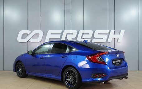 Honda Civic IX, 2018 год, 1 739 000 рублей, 2 фотография