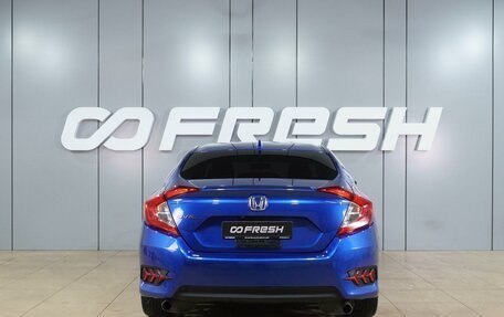 Honda Civic IX, 2018 год, 1 739 000 рублей, 4 фотография