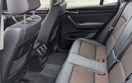 BMW X3, 2017 год, 2 500 000 рублей, 10 фотография