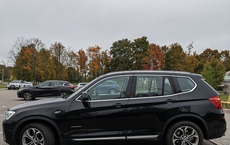 BMW X3, 2017 год, 2 500 000 рублей, 3 фотография