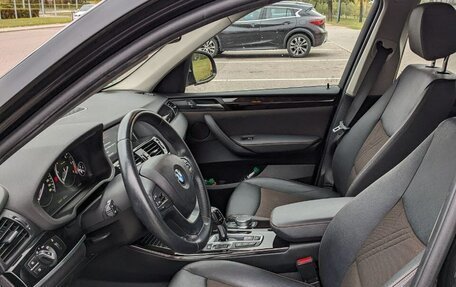 BMW X3, 2017 год, 2 500 000 рублей, 13 фотография