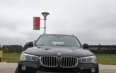 BMW X3, 2017 год, 2 500 000 рублей, 1 фотография