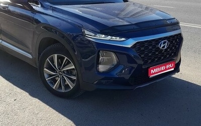 Hyundai Santa Fe III рестайлинг, 2018 год, 3 100 000 рублей, 1 фотография