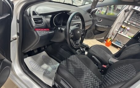 KIA Rio III рестайлинг, 2013 год, 730 000 рублей, 7 фотография