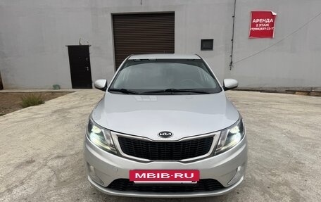 KIA Rio III рестайлинг, 2013 год, 730 000 рублей, 3 фотография