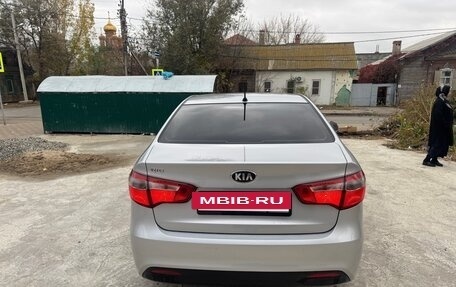 KIA Rio III рестайлинг, 2013 год, 730 000 рублей, 6 фотография