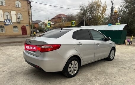 KIA Rio III рестайлинг, 2013 год, 730 000 рублей, 4 фотография