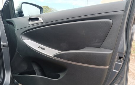 Hyundai Solaris II рестайлинг, 2014 год, 999 000 рублей, 17 фотография