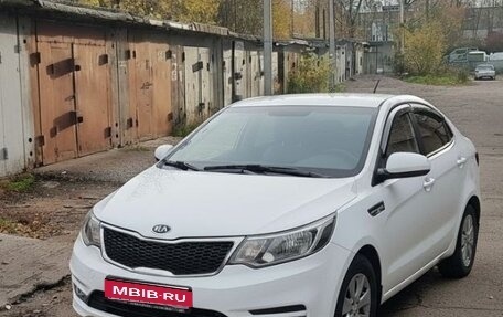 KIA Rio III рестайлинг, 2014 год, 818 000 рублей, 1 фотография