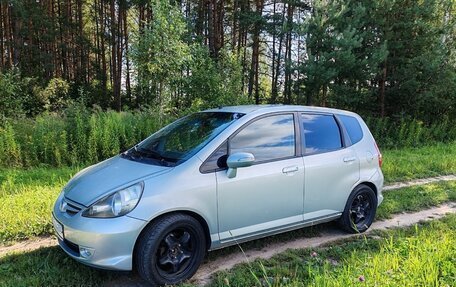 Honda Jazz I рестайлинг, 2008 год, 735 000 рублей, 5 фотография