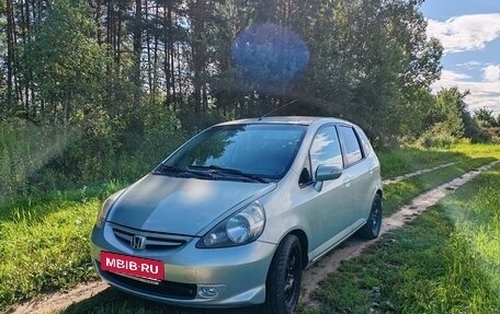 Honda Jazz I рестайлинг, 2008 год, 735 000 рублей, 4 фотография