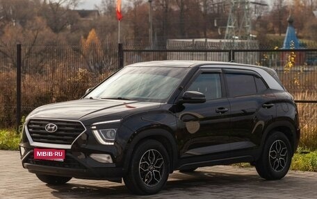 Hyundai Creta, 2021 год, 2 310 000 рублей, 1 фотография