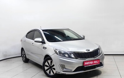 KIA Rio III рестайлинг, 2014 год, 679 000 рублей, 1 фотография
