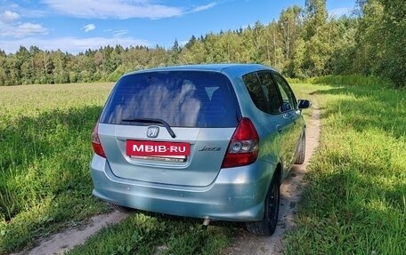 Honda Jazz I рестайлинг, 2008 год, 735 000 рублей, 9 фотография