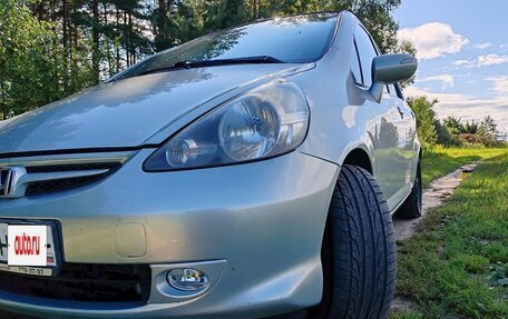 Honda Jazz I рестайлинг, 2008 год, 735 000 рублей, 36 фотография