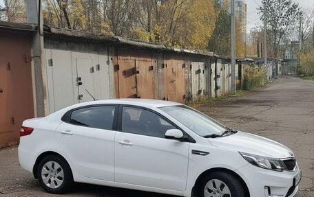 KIA Rio III рестайлинг, 2014 год, 818 000 рублей, 4 фотография
