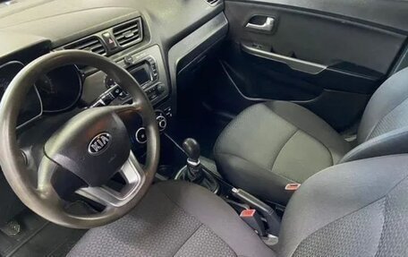 KIA Rio III рестайлинг, 2014 год, 818 000 рублей, 7 фотография