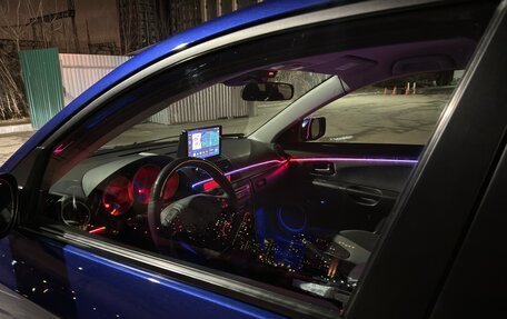 Mazda 3, 2006 год, 1 000 000 рублей, 23 фотография