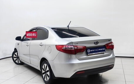 KIA Rio III рестайлинг, 2014 год, 679 000 рублей, 2 фотография