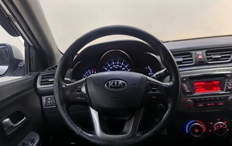 KIA Rio III рестайлинг, 2014 год, 679 000 рублей, 10 фотография