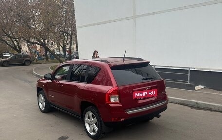 Jeep Compass I рестайлинг, 2012 год, 1 165 000 рублей, 4 фотография
