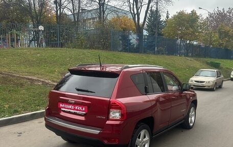 Jeep Compass I рестайлинг, 2012 год, 1 165 000 рублей, 3 фотография