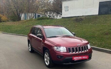 Jeep Compass I рестайлинг, 2012 год, 1 165 000 рублей, 2 фотография