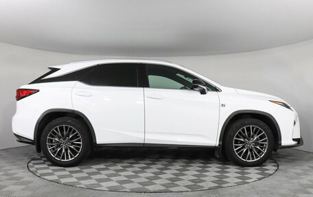 Lexus RX IV рестайлинг, 2018 год, 4 599 000 рублей, 4 фотография