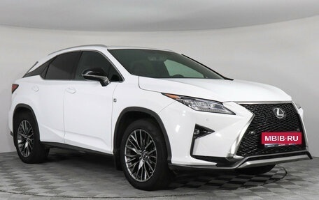 Lexus RX IV рестайлинг, 2018 год, 4 599 000 рублей, 3 фотография