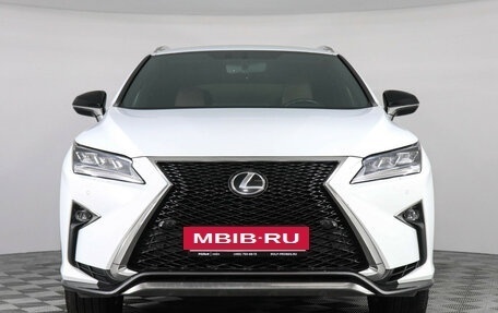 Lexus RX IV рестайлинг, 2018 год, 4 599 000 рублей, 2 фотография