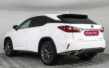 Lexus RX IV рестайлинг, 2018 год, 4 599 000 рублей, 7 фотография