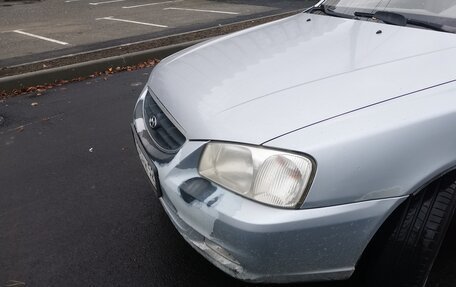 Hyundai Accent II, 2008 год, 300 000 рублей, 1 фотография