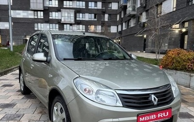 Renault Sandero I, 2011 год, 444 000 рублей, 1 фотография