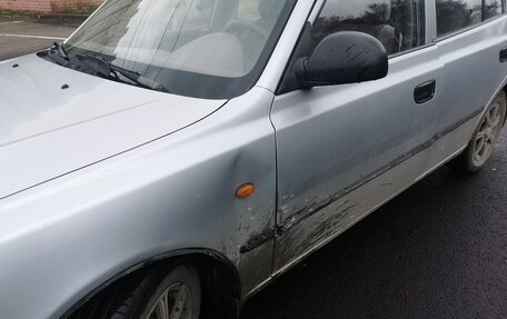 Hyundai Accent II, 2008 год, 300 000 рублей, 2 фотография