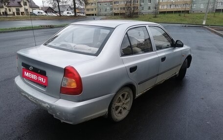 Hyundai Accent II, 2008 год, 300 000 рублей, 6 фотография