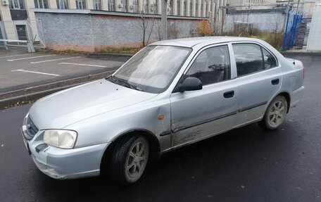 Hyundai Accent II, 2008 год, 300 000 рублей, 9 фотография