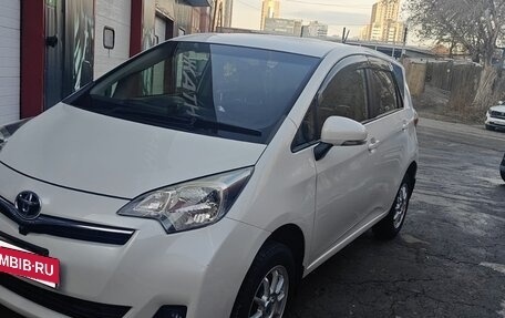 Toyota Ractis II, 2012 год, 1 105 000 рублей, 4 фотография